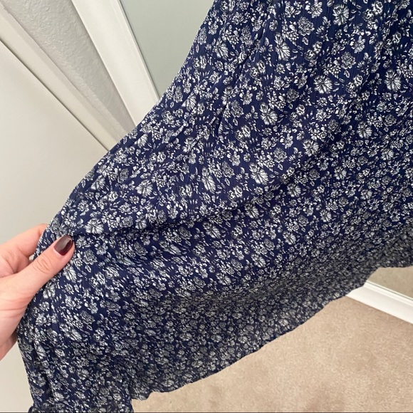 Lucky Brand Wrap Maxi Dress - Picture 4 of 8